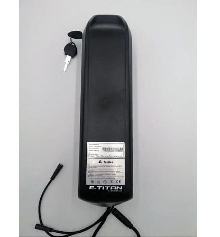 Велонабор E-TITAN 36V 13Ah, 500W, Li-ion, передний