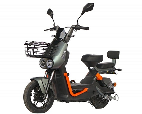 Електровелосипед SUNRA S1 (gray)