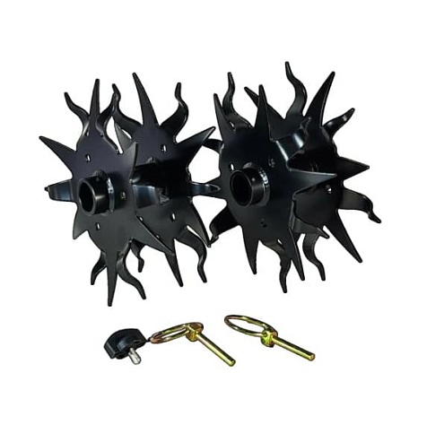 Культиватор аккумуляторный Sakuma BLUE CR3021B-CORE SET224SB