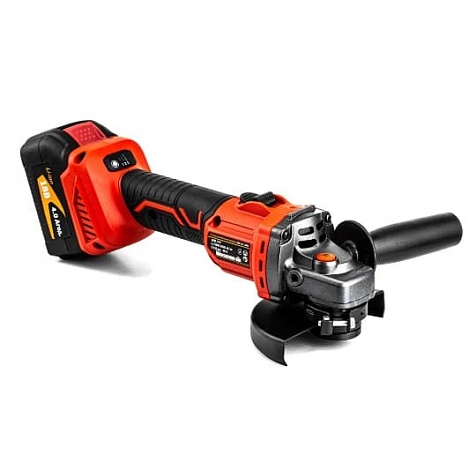 Угловая аккумуляторная ШМ GTM AGC18/125BL