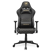 Кресло геймерское, дышащая экокожа Cougar ARMOR ONE V2 GOLD