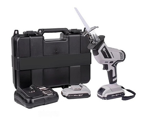 Пила шабельна акумуляторна Елпром ЕСПА-21-2 Li