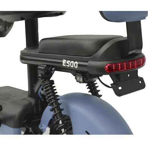 Електровелосипед Maxxter E500 (Gray)