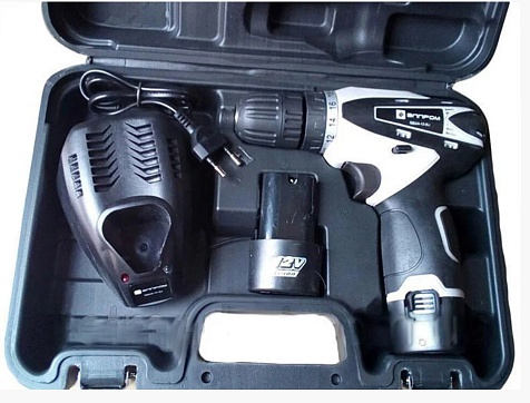 Шурупокрут акумуляторний Елпром  ЕДША-12-2Li