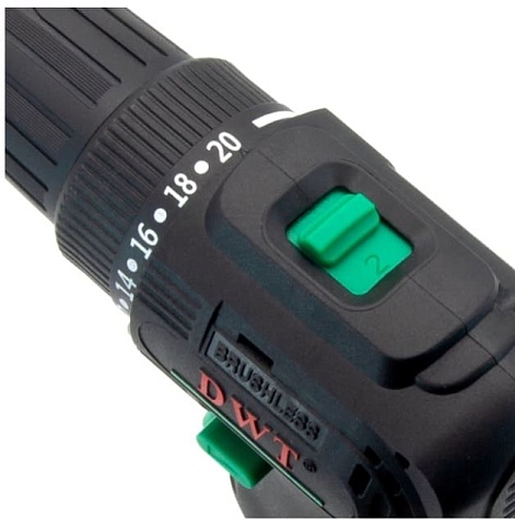 Шуруповерт аккумуляторный DWT ABSP-14.4 DN-2 BMC