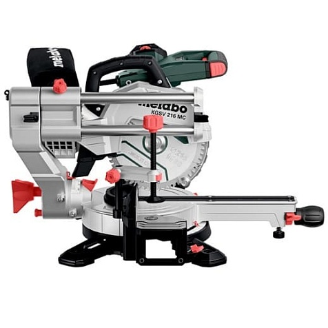 Пила торцевая Metabo KGSV 216 МС с протяжкой