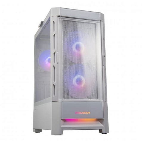 Игровой корпус Cougar DUOFACE RGB (White)