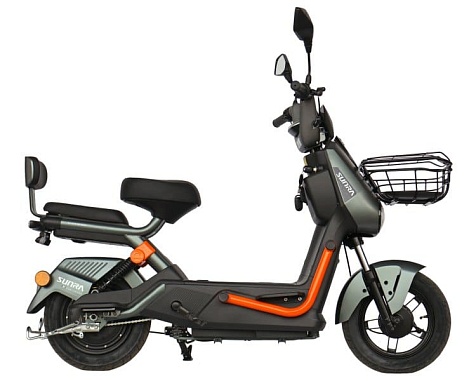 Електровелосипед SUNRA S1 (gray)