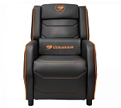 Кресло-софа геймерское, дышащая экокожа Cougar RANGER S
