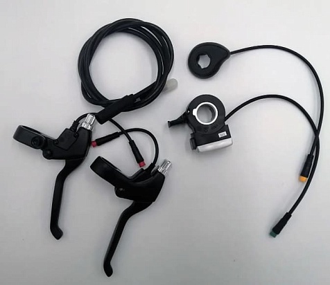 Велонабор E-TITAN 36V 13Ah, 500W, Li-ion, передний