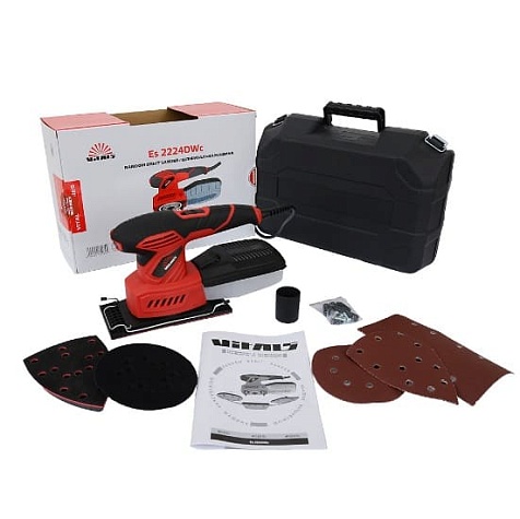 Вибрационная шлифмашина Vitals Es 2224DWc