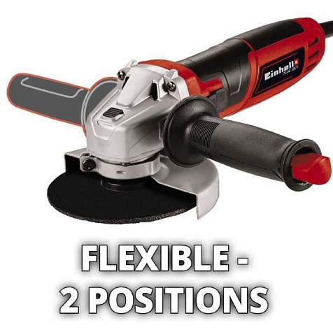Кутова шліфмашина (Болгарка) Einhell TC-AG 125/850 (4430971)