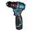 Шурупокрут акумуляторний Sakuma BLUE CDC4516B SET