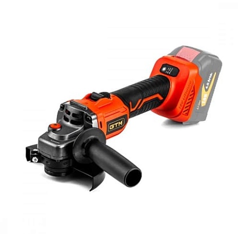 Угловая аккумуляторная ШМ GTM AGC18/125BL (каркас)