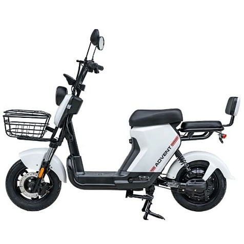 Электровелосипед SPARK ADVENT 14" 48V/500W/20Ah white