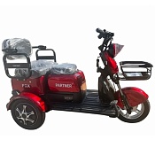 Электровелосипед Partner Fix (red)
