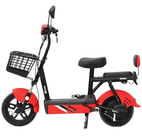 Електровелосипед Maxxter E500 (Red)