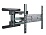 Настенный поворотный кронштейн для телевизора Gembird WM-80ST-01