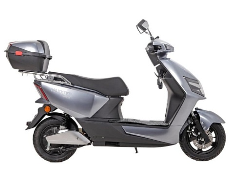 Электроскутер Maxxter NOVA (Silver) 1000 Вт