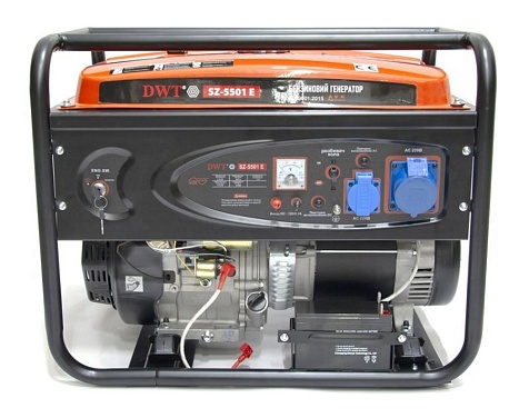 Генератор бензиновый DWT SZ-5501E