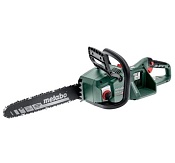 Пила ланцюгова акумуляторна (каркас) Metabo MS 36-18 LTX BL 40 (601613850)