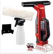 Очищувач вікон акумуляторний Einhell BRILLIANTO (3437100)