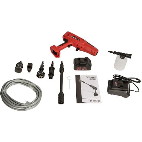 Мойка аккумуляторная Vitals Master Am 1860n3-1Kit