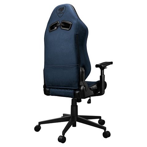 Кресло геймерское, дышащая ткань Cougar EXPLORE NAVY BLUE F