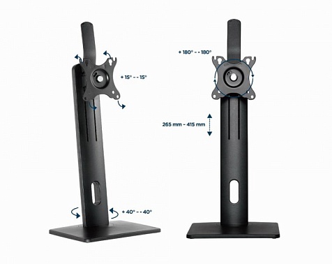 Кронштейн для монитора Gembird MS-D1-01