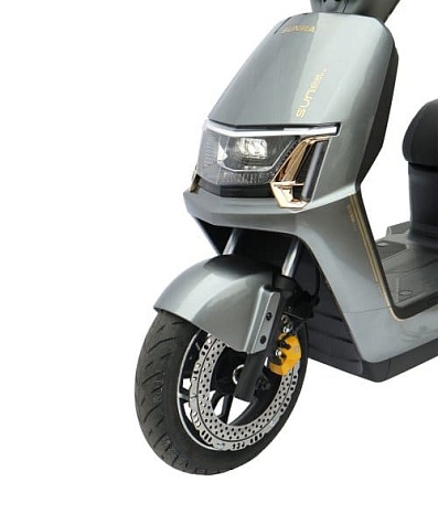 Электроскутер SUNRA K3 (gray)