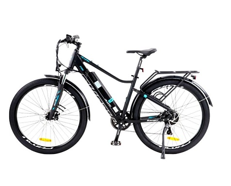 Электровелосипед Ranger Man 720M black-blue