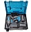 Гайковерт аккумуляторный Sakuma BLUE CIW8021B SET02
