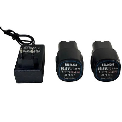 Шуруповерт аккумуляторный Sakuma BLUE CDC4516B SET