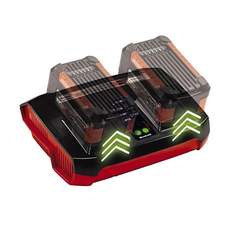 Акумулятор + зарядне Einhell Twincharger Kit 2x 4,0Ah (4512112)
