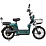 Электровелосипед SPARK RIDER 14" 48V/500W/20Ah Green