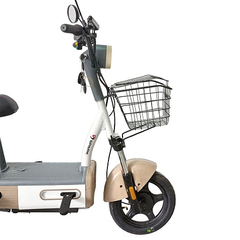 Электровелосипед SPARK VOLT 14 48V/400W/12Ah (Beige)