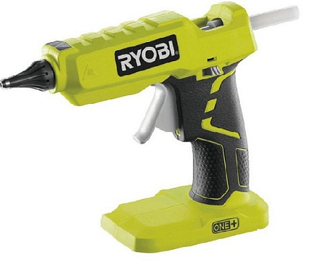 Клеевой пистолет аккумуляторный Ryobi R18GLU-0