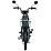 Электровелосипед SPARK RIDER 14" 48V/500W/20Ah Green