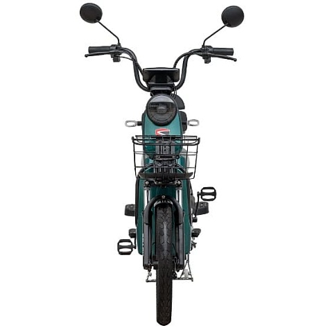 Электровелосипед SPARK RIDER 14" 48V/500W/20Ah Green