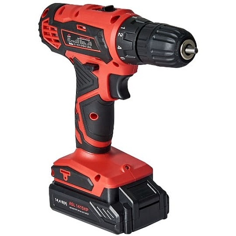 Дрель-шуруповерт аккумуляторный Vitals AU 14/2KP