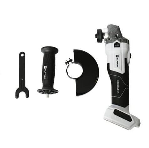 Угловая аккумуляторная ШМ Элпром EAG-21V-125 (каркас)