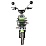 Электровелосипед SPARK CITY 14 48V/500W/20Ah (Green)