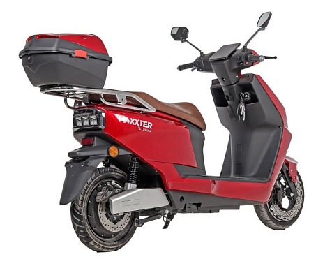 Электроскутер Maxxter LUMINA (Red) 1500 Вт