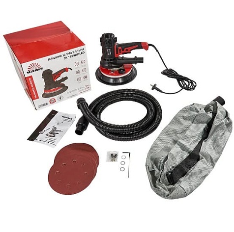 Шлифовальная машина Vitals Master SK 1890HP led