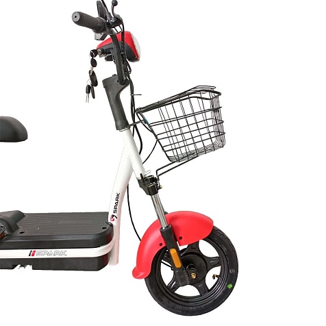 Электровелосипед SPARK COMPACT 14 48V/400W/12Ah (Red)