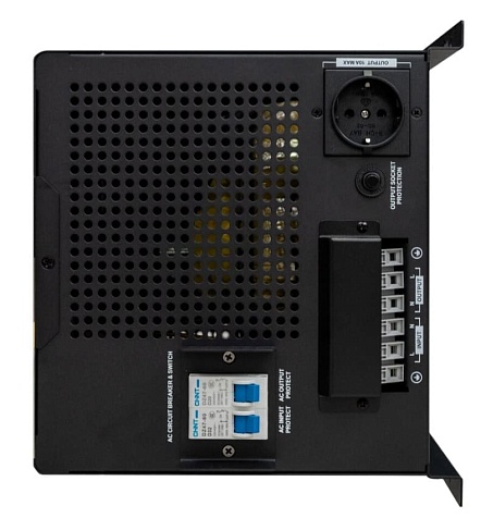 Источник бесперебойного питания (Инвертор) LPM-PSW-4500VA 24V с MPPT