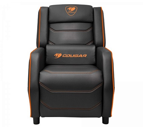 Кресло-софа геймерское, дышащая экокожа Cougar RANGER S