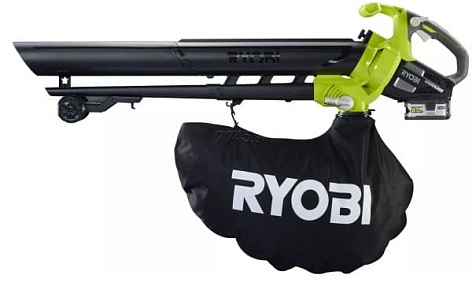 Воздуходувка аккумуляторная RYOBI RBV1850 (5133004641)