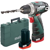 Шурупокрут акумуляторний Metabo PowerMaxx BS 10.8V