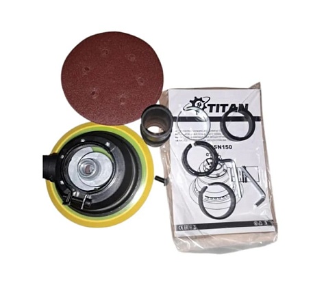 Насадка шліфувальна ексцентрикова для болгарки TITAN USSN150